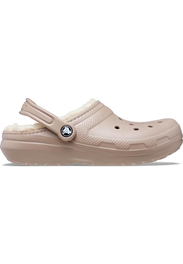 Crocs Classic Lined Clog. Kolor: różowy