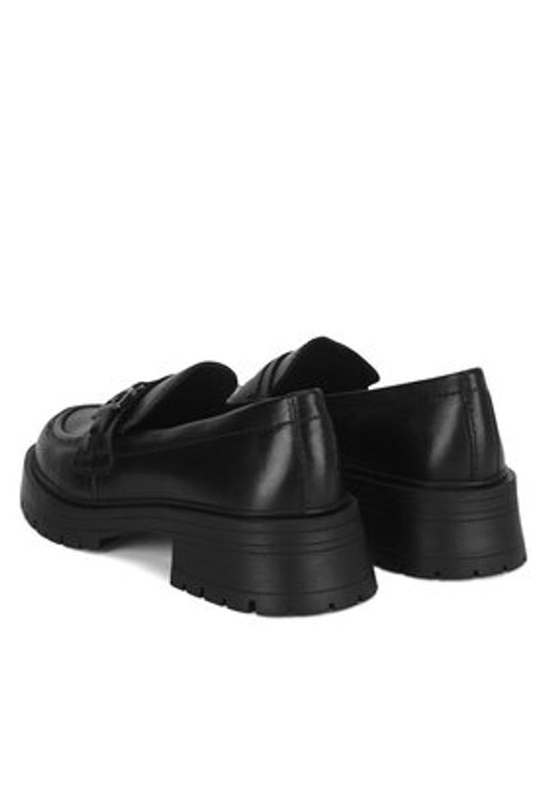 Lasocki Mokasyny WI16-7743-01 Czarny. Kolor: czarny. Materiał: skóra