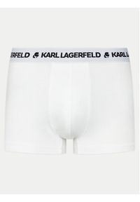 Karl Lagerfeld - KARL LAGERFELD Komplet 3 par bokserek 240M2110 Kolorowy. Materiał: bawełna. Wzór: kolorowy #4