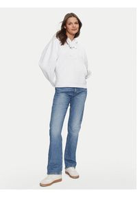 Karl Kani Bluza Small Signature Essential 61210020 Biały Regular Fit. Kolor: biały. Materiał: syntetyk, bawełna