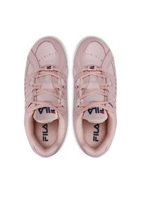 Fila Sneakersy Topspin Wmn FFW0211.40009 Różowy. Kolor: różowy. Materiał: skóra #5