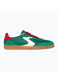 skechers - Buty męskie SKECHERS Hotshot Roaver. Kolor: zielony