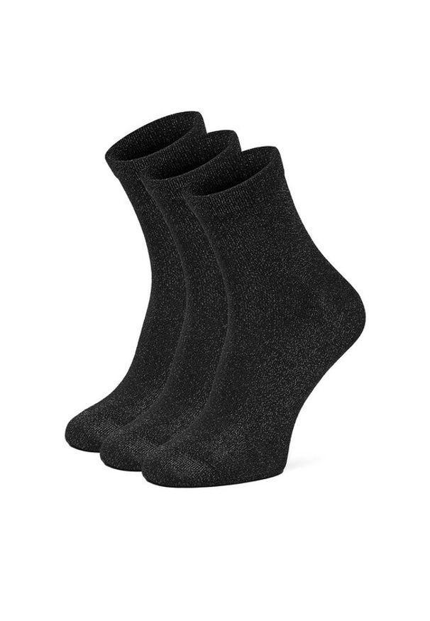 Nine West Skarpety długie CEO_AS_NW_02_Z_AW25 (3 PACK) Biały. Kolor: biały. Materiał: wiskoza