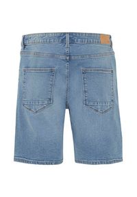 !SOLID - Solid Szorty jeansowe 21107810 Niebieski Regular Fit. Kolor: niebieski. Materiał: jeans