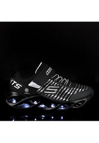 skechers - Skechers Sneakersy Novlo 401650L/BKSL Czarny. Kolor: czarny #3