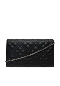 Love Moschino - LOVE MOSCHINO Torebka JC4079PP0NLA000B Czarny. Kolor: czarny. Materiał: skórzane #7