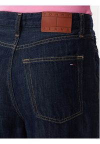 Tommy Jeans Jeansy Claire DW0DW23093 Granatowy Wide Leg. Kolor: niebieski #2