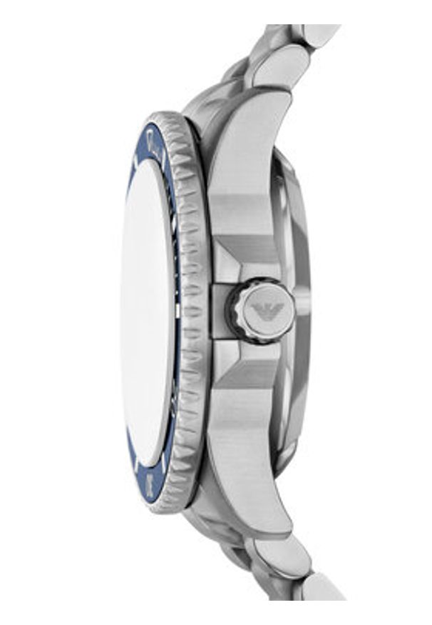 Emporio Armani Zegarek Sea Explorer AR60090 Srebrny. Kolor: srebrny