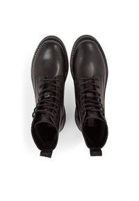 Tommy Jeans Botki Tjw Lace Up Flat Boot EN0EN02310 Czarny. Kolor: czarny #5