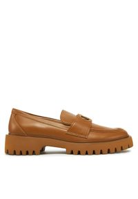 Liu Jo Loafersy SA5047 P0102 Brązowy. Kolor: brązowy. Materiał: skóra