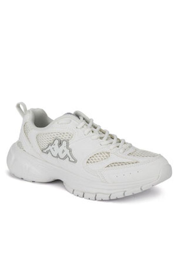Kappa Sneakersy AW24-3C013 Biały. Kolor: biały. Materiał: skóra
