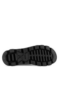Rieker Revolution Lifestyle Śniegowce W2071-00 Czarny. Kolor: czarny. Materiał: zamsz, skóra #3