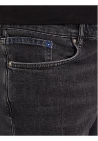 Karl Lagerfeld Jeans Szorty jeansowe 241D1116 Szary Slim Fit. Kolor: szary. Materiał: bawełna #5