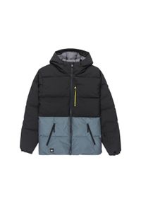 Quiksilver - Kurtka do sportów zimowych techniczna dla Mężczyzn HIGHLAND. Kolor: czarny. Materiał: poliester, materiał. Sezon: zima. Sport: narciarstwo #1