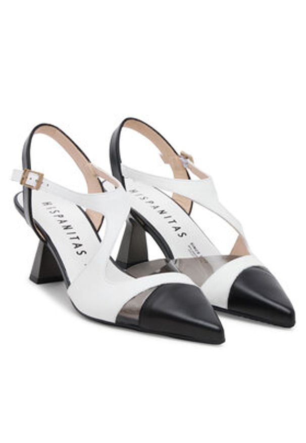 Hispanitas Czółenka Nova HV253912 Czarny. Kolor: czarny. Materiał: skóra