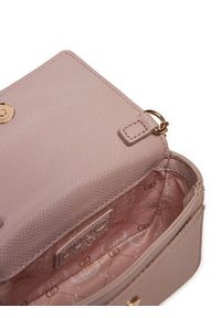 Liu Jo Torebka Ecs S Crossbody AF4278 E0087 Różowy. Kolor: różowy. Materiał: skórzane