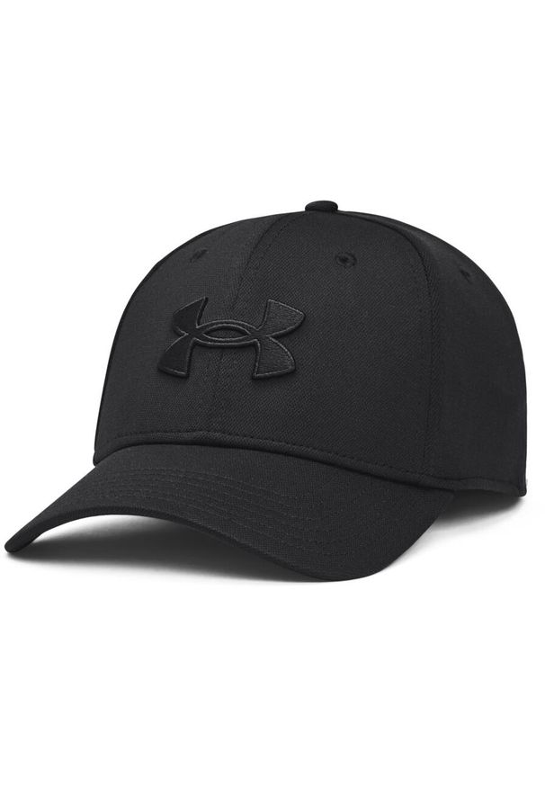 Czapka Under Armour UA Blitzing, Mężczyźni. Kolor: czarny. Materiał: materiał, poliester