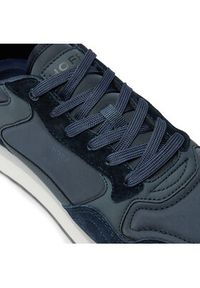 HOFF Sneakersy Monterrey 22402601 Granatowy. Kolor: niebieski. Materiał: skóra, zamsz #5
