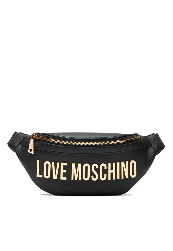 Love Moschino - Saszetka nerka LOVE MOSCHINO. Kolor: czarny
