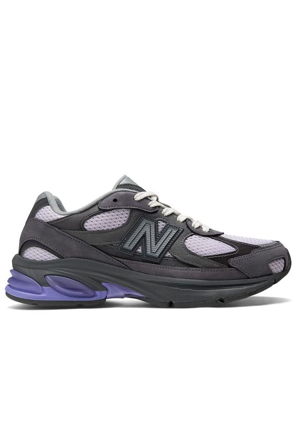 Buty unisex New Balance ABZORB U20106KC - szare. Kolor: szary. Materiał: guma, zamsz. Szerokość cholewki: normalna. Sezon: lato. Sport: bieganie