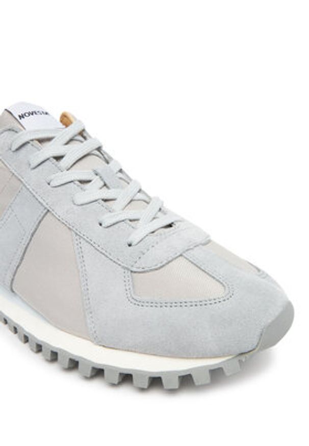 Novesta Sneakersy Gat Trail N259004-002BLC001 Szary. Kolor: szary. Materiał: zamsz, skóra
