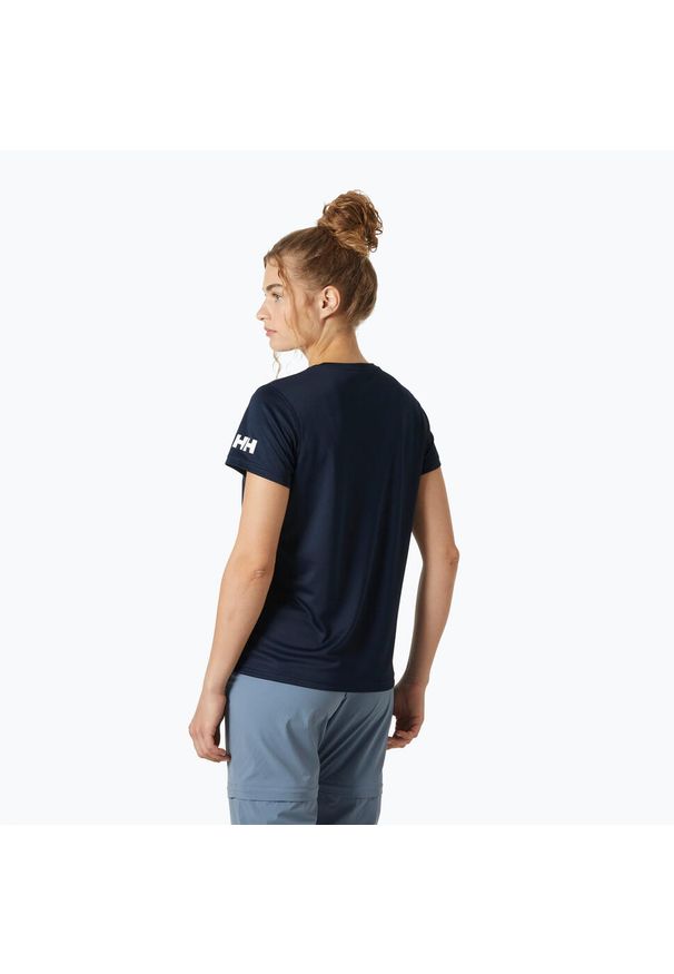 Koszulka damska Helly Hansen HH Tech 2.0. Kolor: niebieski. Sport: turystyka piesza