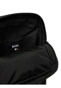 BOSS Saszetka Jace 50567388 Czarny. Kolor: czarny. Materiał: skóra #5