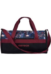 Meteor - Torba Podróżna Sirin 25L. Kolor: czerwony, brązowy, wielokolorowy, czarny