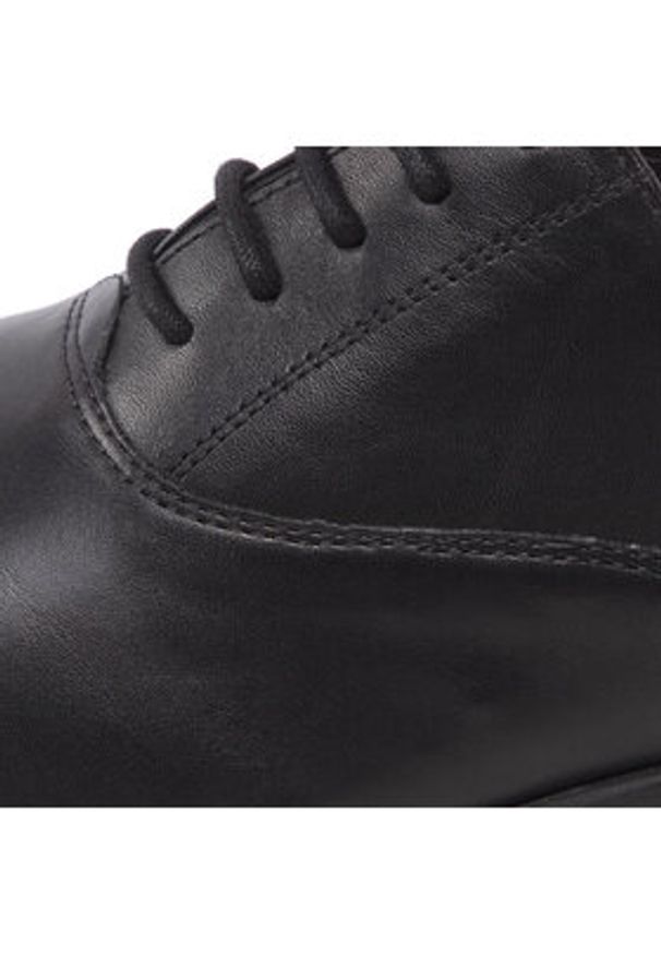 Pikolinos Półbuty M7J-4184 Czarny. Kolor: czarny. Materiał: skóra