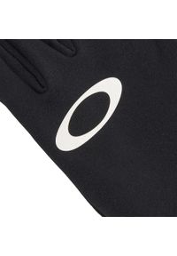 Rękawice Zimowe Unisex Oakley Latitude Fleece Gloves. Kolor: czarny. Sezon: zima. Sport: turystyka piesza