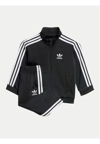 Adidas - adidas Dres adicolor Firebird IX5203 Czarny Regular Fit. Kolor: czarny. Materiał: syntetyk #1