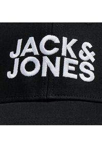 Jack & Jones - Jack&Jones Czapka z daszkiem Gall 12254296 Czarny. Kolor: czarny. Materiał: bawełna #3