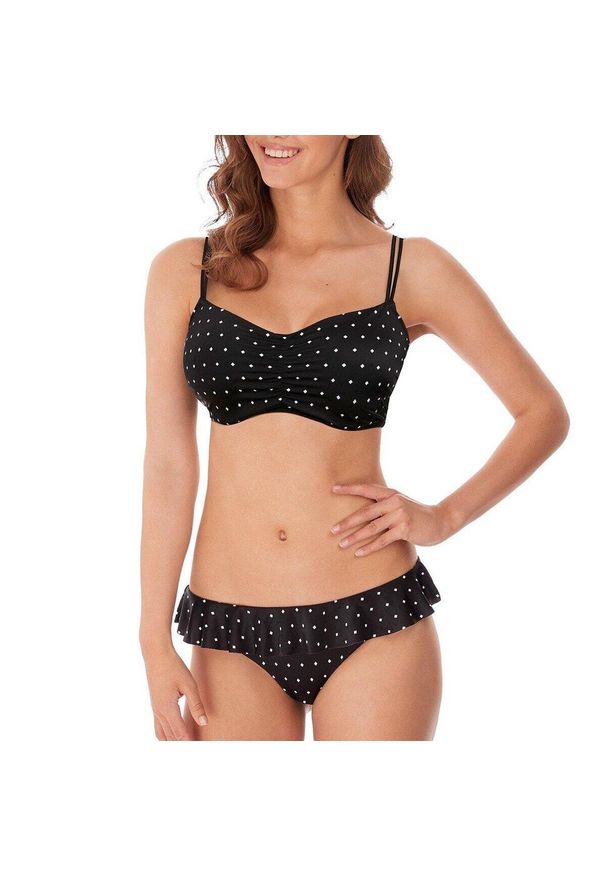 FREYA ACTIVE - Damski top do kostiumu kąpielowego Freya Jewel cove. Kolor: czarny