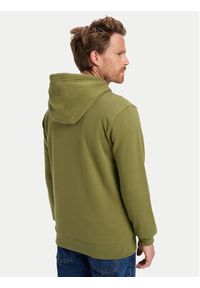Quiksilver Bluza EQYFT05136 Khaki Regular Fit. Kolor: brązowy. Materiał: bawełna #5