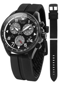 Zegarek męski Vostok Europe 6S30-325C744SB czarny. Kolor: czarny #1