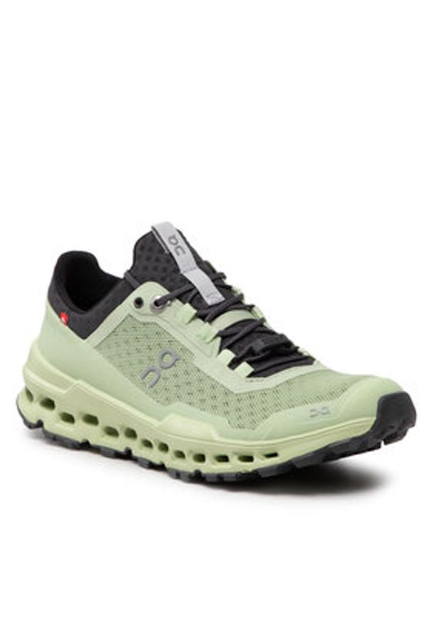 On Buty do biegania Cloudultra 44.99043 Zielony. Kolor: zielony. Materiał: materiał