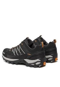 CMP Trekkingi Rigel Low Trekking Shoes Wp 3Q13247 Czarny. Kolor: czarny. Materiał: skóra, zamsz. Sport: turystyka piesza