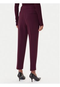 BOSS Spodnie materiałowe Tapiah 50490037 Fioletowy Regular Fit. Kolor: fioletowy. Materiał: syntetyk #3