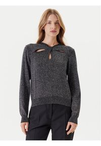 United Colors of Benetton - United Colors Of Benetton Sweter 1194D10C4 Szary Regular Fit. Kolor: szary. Materiał: bawełna