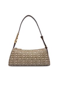 DKNY Torebka R5235G57 Brązowy. Kolor: brązowy. Materiał: skórzane #1