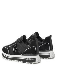 Liu Jo Sneakersy Maxi Wonder 71 BA4055 PX453 Czarny. Kolor: czarny. Materiał: materiał