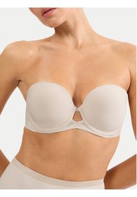 Triumph Biustonosz balkonetka Comfort Contour 10226401 Beżowy. Kolor: beżowy. Materiał: syntetyk #6