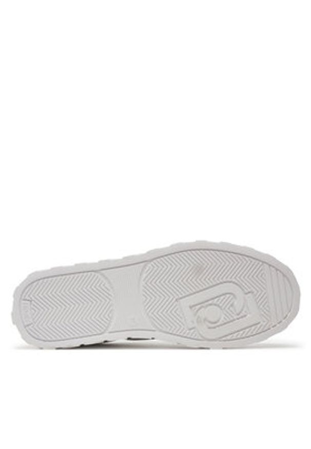 Liu Jo Sneakersy Lovely 04 BA4125 PX246 Biały. Kolor: biały. Materiał: skóra