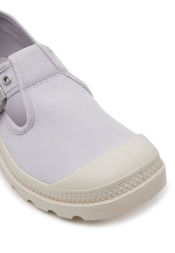Palladium Półbuty Pampa M-Jane Washed 94475-549-M Biały. Kolor: biały. Materiał: materiał