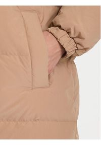 United Colors of Benetton - United Colors Of Benetton Kurtka puchowa 22T6DN087 Beżowy Regular Fit. Kolor: beżowy. Materiał: syntetyk #5