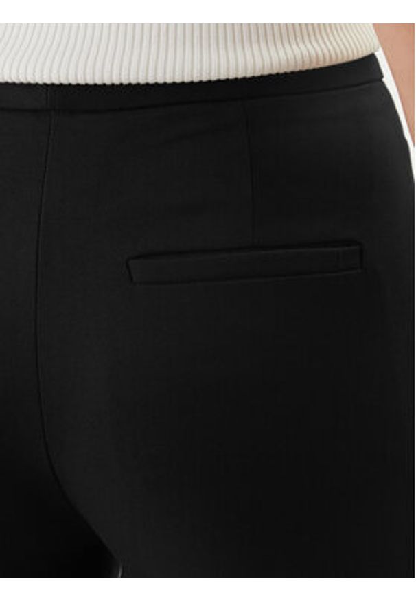 Morgan Spodnie materiałowe 251-PECO.F Granatowy Bootcut Fit. Kolor: niebieski. Materiał: wiskoza, syntetyk