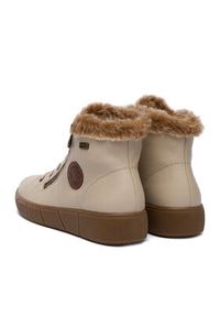 Remonte Trzewiki CEO-D1T72-60 Beżowy. Kolor: beżowy. Materiał: skóra #7