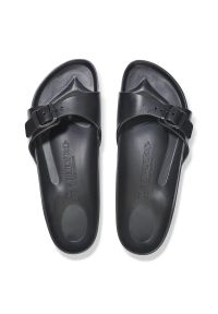 Birkenstock - BIRKENSTOCK Madrid EVA Black Klapki damskie. Okazja: na co dzień, na plażę. Kolor: czarny. Materiał: materiał. Sezon: lato. Styl: elegancki, casual #2