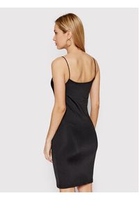 Calvin Klein Jeans Sukienka letnia J20J218408 Czarny Regular Fit. Kolor: czarny. Materiał: syntetyk. Sezon: lato