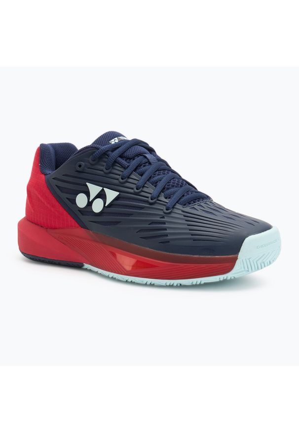 Buty do tenisa męskie YONEX Eclipson 5 US Open. Kolor: niebieski. Sport: tenis